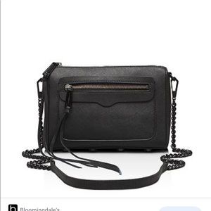 Rebecca Minkoff Suede cross body bag